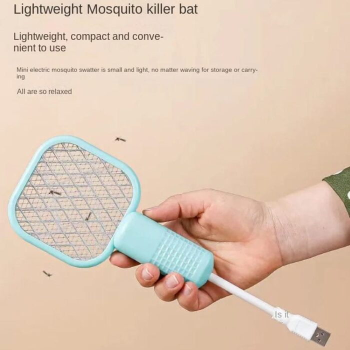 Mini USB Electric Mosquito Racket (Random Color) - Image 1